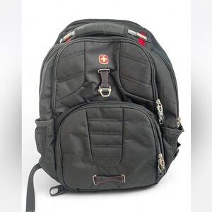Swiss Gear 1900 ScanSmart Laptop Backpack Black Black